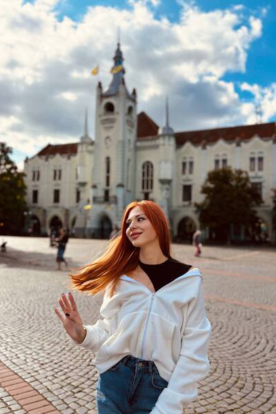 Mystical Presence: Arina, 25 y.o. from Bila Tserkva, Ukraine — VeronikaLove