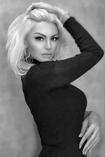 Vibrant Marina, 42 y.o. from Chisinau, Moldova with Blonde hair — VeronikaLove