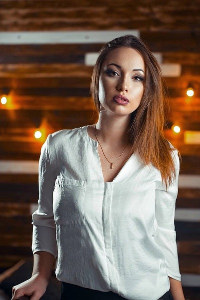 Charming Veronica, 28 y.o. from Odesa, Ukraine with Light-brown hair — VeronikaLove