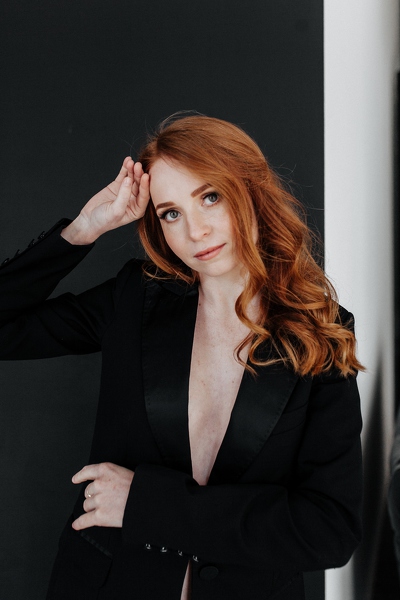 Dazzling Yaroslava, 30 y.o. from Chernivtsi, Ukraine with Red hair — VeronikaLove