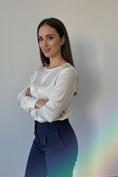 Enchanting Charisma: Arina, 43 y.o. from Zaporizhzhia region, Ukraine — VeronikaLove