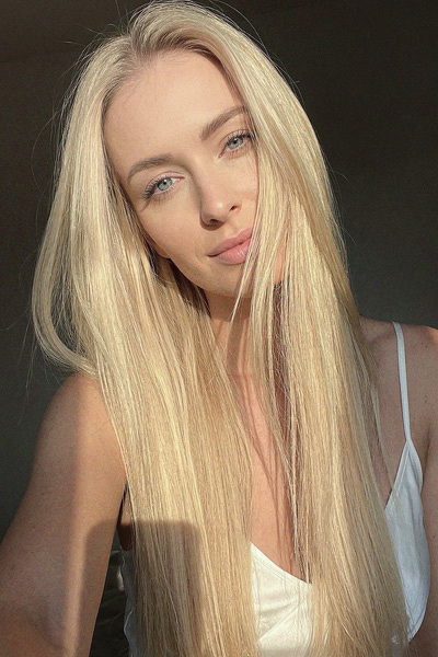 Dazzling Vera, 38 y.o. from Kryvyi Rih, Ukraine with Blonde hair — VeronikaLove