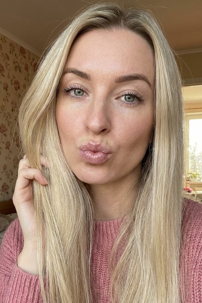 Dazzling Vera, 38 y.o. from Kryvyi Rih, Ukraine with Blonde hair — VeronikaLove