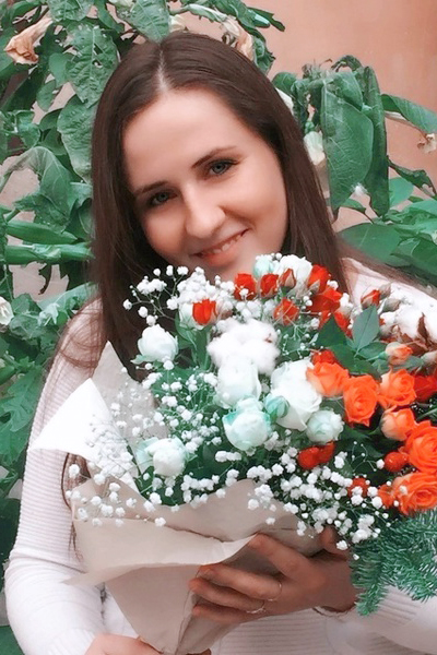 Vibrant Anastasiya, 37 y.o. from Kherson, Ukraine with Brown hair — VeronikaLove