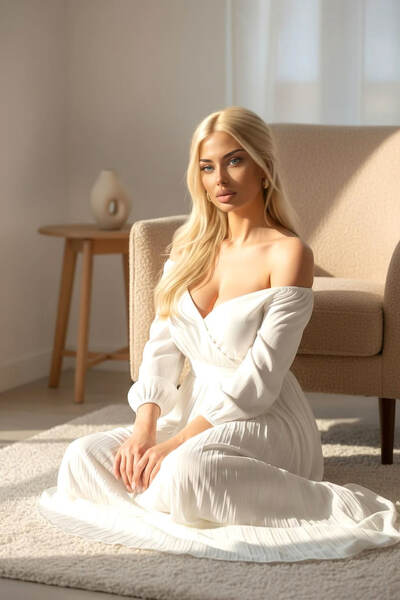 Enthralling Gaze: Kallitropia, 35 y.o. from No region, Greece — VeronikaLove