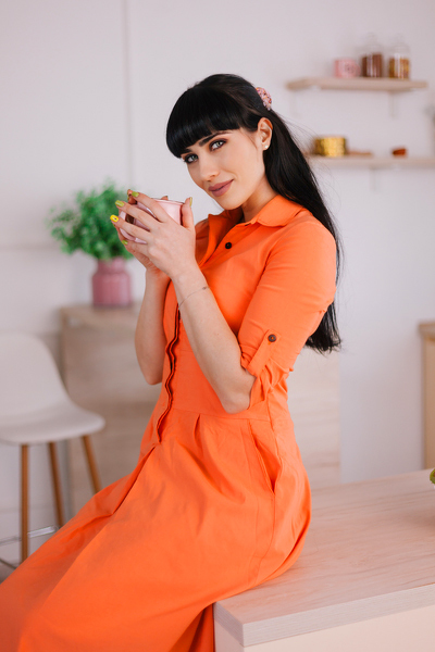 Lovely Aleksandra, 31 y.o. from Mykolaiv, Ukraine with Brown hair — VeronikaLove