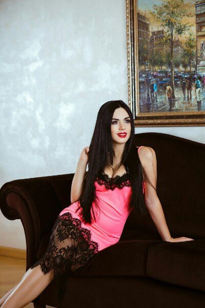 Charming Victoria, 30 y.o. from Kyiv region, Ukraine with Black hair — VeronikaLove