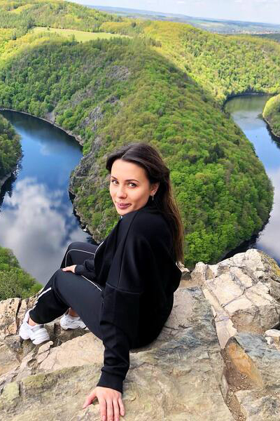 Magnetic Appeal: Kristina, 31 y.o. from Prague, Czech Republic — VeronikaLove