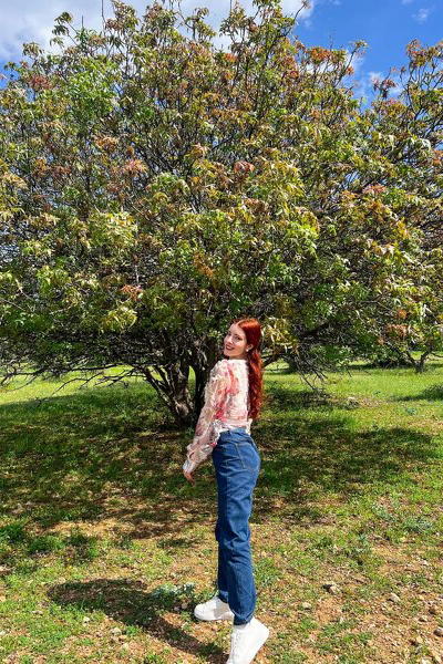 Glamorous Presence: Stamatia, 33 y.o. from Prague, Czech Republic — VeronikaLove
