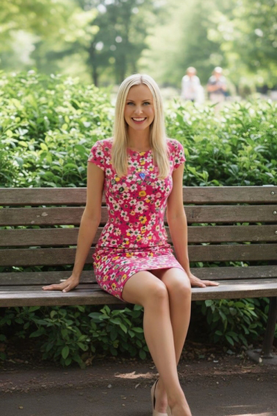 Vivacious Anelya, 45 y.o. from Odesa region, Ukraine with Blonde hair — VeronikaLove