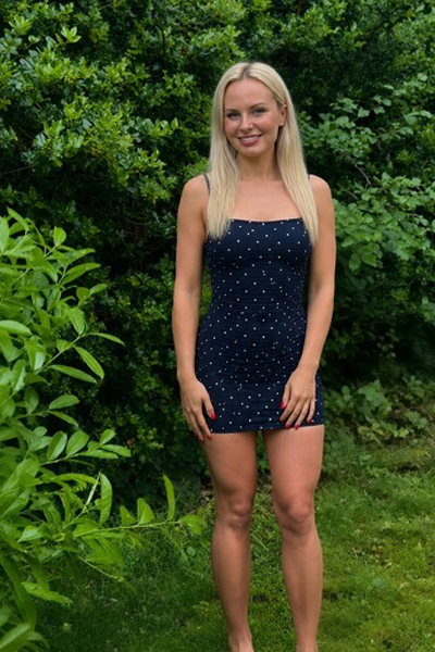 Vivacious Anelya, 46 y.o. from Odesa region, Ukraine with Blonde hair — VeronikaLove