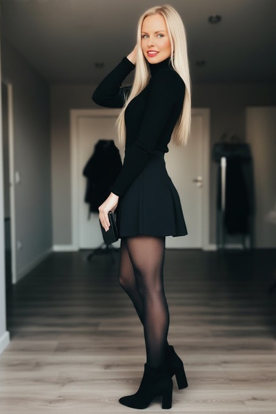 Vivacious Anelya, 45 y.o. from Odesa region, Ukraine with Blonde hair — VeronikaLove