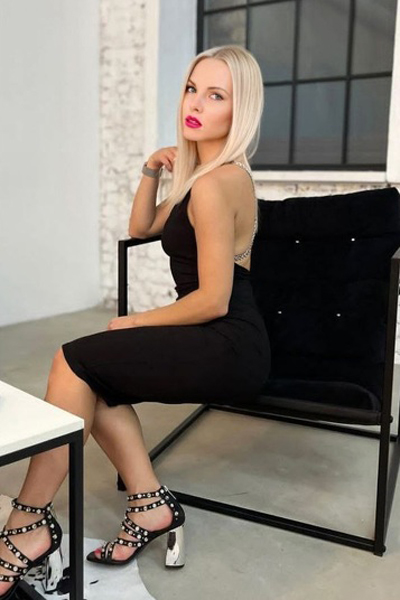 Vivacious Anelya, 44 y.o. from Odesa region, Ukraine with Blonde hair — VeronikaLove