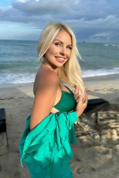 Vivacious Anelya, 45 y.o. from Odesa region, Ukraine with Blonde hair — VeronikaLove