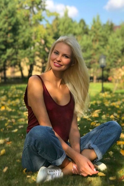 Vivacious Anelya, 45 y.o. from Odesa region, Ukraine with Blonde hair — VeronikaLove