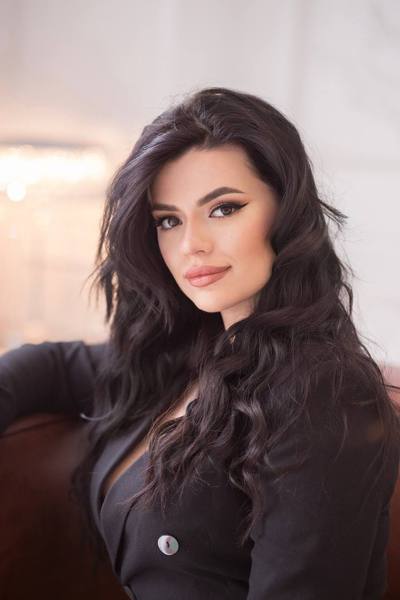 Vivacious Larisa, 28 y.o. from Kyiv, Ukraine with Dark-brown hair — VeronikaLove