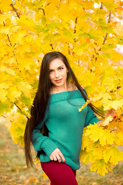 Enchanting Charisma: Ludmila, 47 y.o. from Paris, France — VeronikaLove