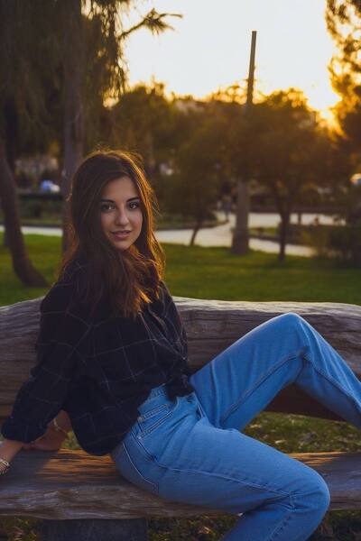 Enchanting Alena, 26 y.o. from Wroclaw, Poland with Brown hair — VeronikaLove