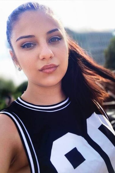 Enchanting Alena, 25 y.o. from Wroclaw, Poland with Brown hair — VeronikaLove