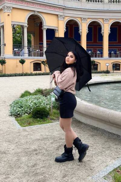 Enchanting Alena, 26 y.o. from Wroclaw, Poland with Brown hair — VeronikaLove