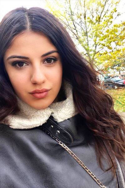 Enchanting Alena, 26 y.o. from Wroclaw, Poland with Brown hair — VeronikaLove