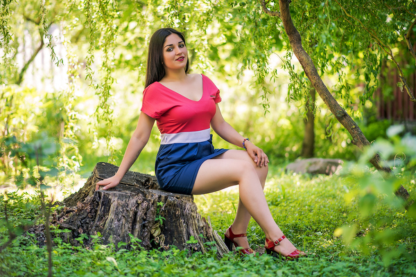 Captivating Gaze: Ainura, 27 y.o. from Kherson, Ukraine — VeronikaLove