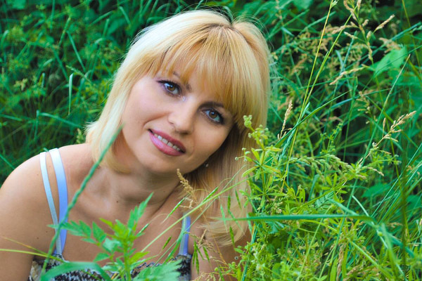 Charming Vilena, 54 y.o. from Mykolaiv, Ukraine with Light-brown hair — VeronikaLove