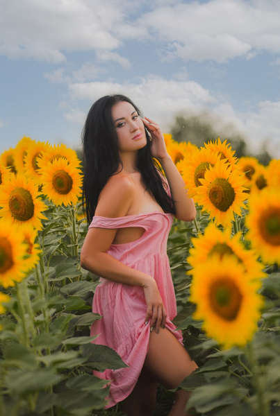 Joyful Karina, 34 y.o. from Kryvyi Rih, Ukraine with Brown hair — VeronikaLove