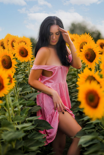 Joyful Karina, 34 y.o. from Kryvyi Rih, Ukraine with Brown hair — VeronikaLove