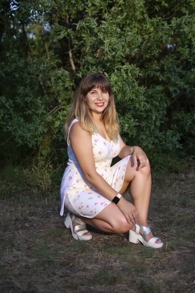Whimsical Ana, 34 y.o. from Dnipro, Ukraine with Light-brown hair — VeronikaLove