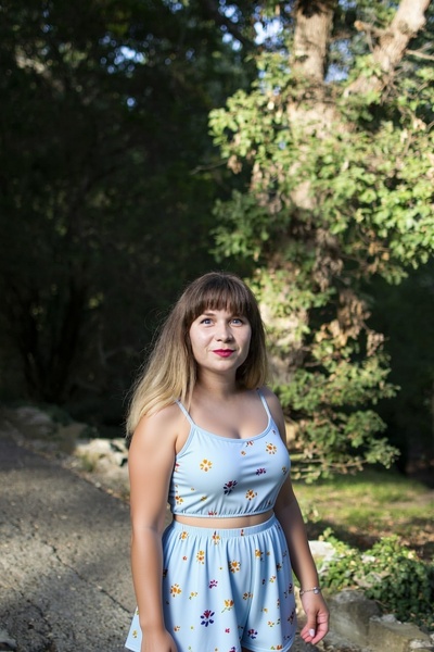 Whimsical Ana, 34 y.o. from Dnipro, Ukraine with Light-brown hair — VeronikaLove