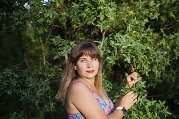 Whimsical Ana, 34 y.o. from Dnipro, Ukraine with Light-brown hair — VeronikaLove
