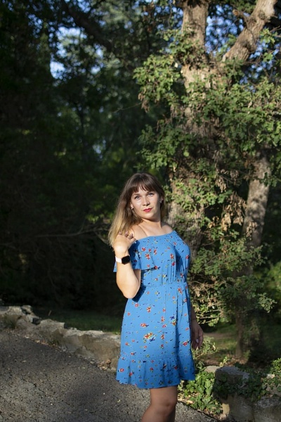 Whimsical Ana, 34 y.o. from Dnipro, Ukraine with Light-brown hair — VeronikaLove