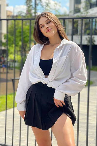 Enigmatic Allure: Kristina, 23 y.o. from Vinnytsia, Ukraine — VeronikaLove