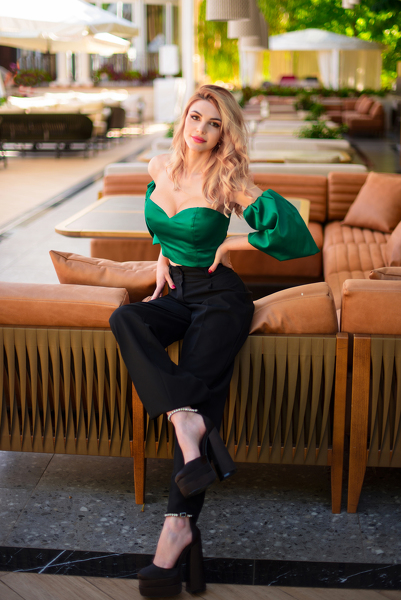 Serene Anastasia, 31 y.o. from Odesa, Ukraine with Blonde hair — VeronikaLove