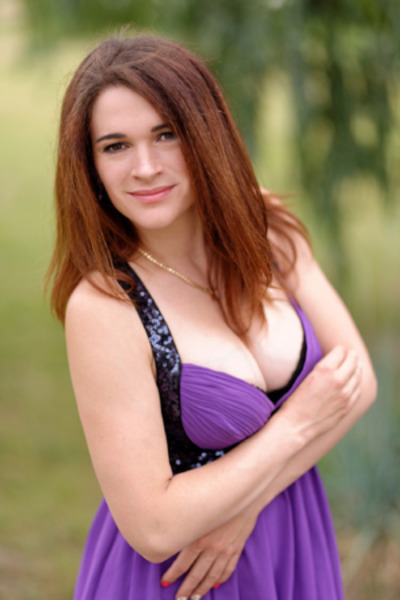 Vibrant Natalia, 36 y.o. from Zaporizhzhia, Ukraine with Brown hair — VeronikaLove