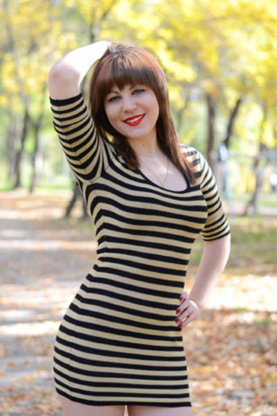 Vivacious Vision: Yulia, 31 y.o. from Zaporizhzhia, Ukraine — VeronikaLove