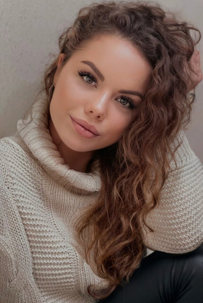 Magnetic Charm: Angelina, 27 y.o. from Kryvyi Rih, Ukraine — VeronikaLove