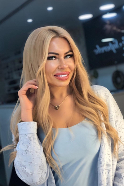 Radiant Kristina, 38 y.o. from Lviv, Ukraine with Blonde hair — VeronikaLove