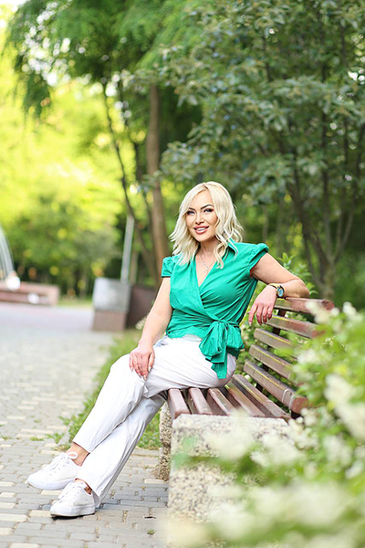 Enthralling Mystery: Elena, 54 y.o. from Odesa, Ukraine — VeronikaLove