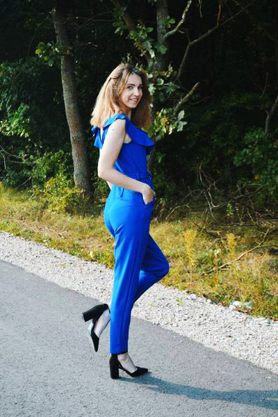 Elegant Yana, 29 y.o. from Odesa, Ukraine with Light-brown hair — VeronikaLove