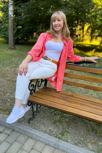 Captivating Gaze: Iryna, 58 y.o. from Mykolaiv, Ukraine — VeronikaLove