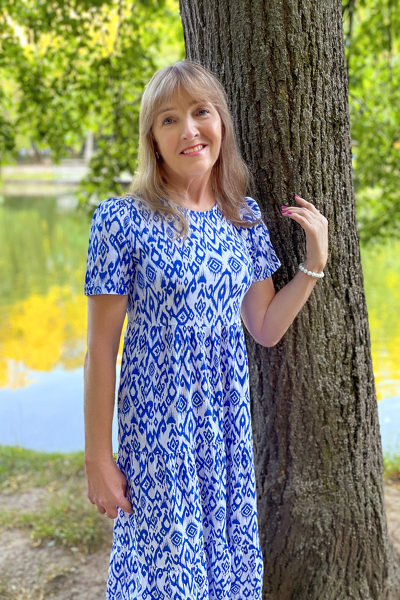 Captivating Gaze: Iryna, 58 y.o. from Mykolaiv, Ukraine — VeronikaLove