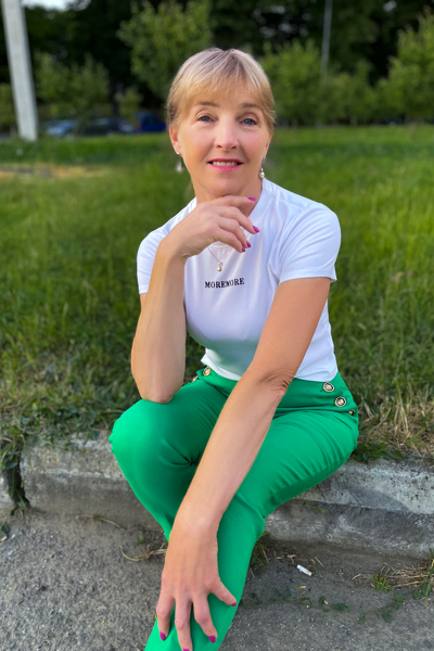 Captivating Gaze: Iryna, 58 y.o. from Mykolaiv, Ukraine — VeronikaLove