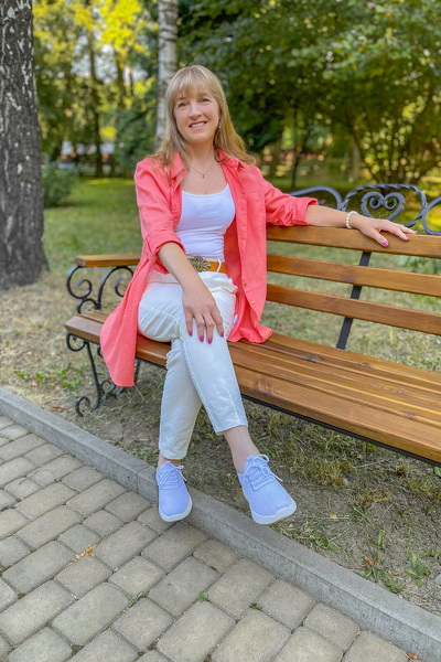 Captivating Gaze: Iryna, 58 y.o. from Mykolaiv, Ukraine — VeronikaLove