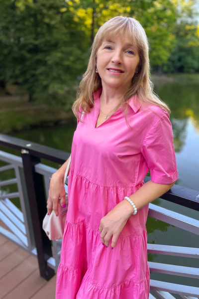 Captivating Gaze: Iryna, 58 y.o. from Mykolaiv, Ukraine — VeronikaLove