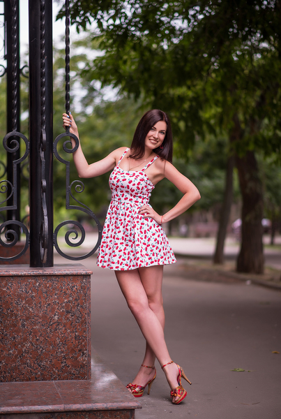 Ethereal Anastasiia, 30 y.o. from Mykolaiv, Ukraine with Dark-brown hair — VeronikaLove