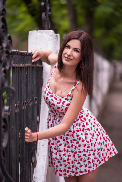 Ethereal Anastasiia, 30 y.o. from Mykolaiv, Ukraine with Dark-brown hair — VeronikaLove