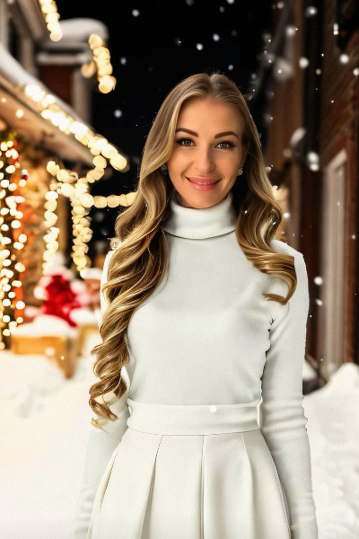 Elegant Enchantment: Marina, 37 y.o. from Dnipro, Ukraine — VeronikaLove