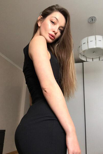 Ethereal Angelina, 29 y.o. from Ivano-Frankivsk, Ukraine with Chestnut hair — VeronikaLove